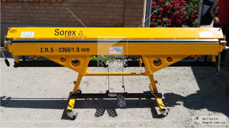 Гибочный станок (листогиб) Sorex ZRS-2360