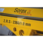 Гибочный станок (листогиб) Sorex ZRS-2360