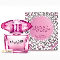 Versace Bright Crystal Absolu парфюмированная вода 90 ml. (Версаче Брайт Кристал Абсолю)
