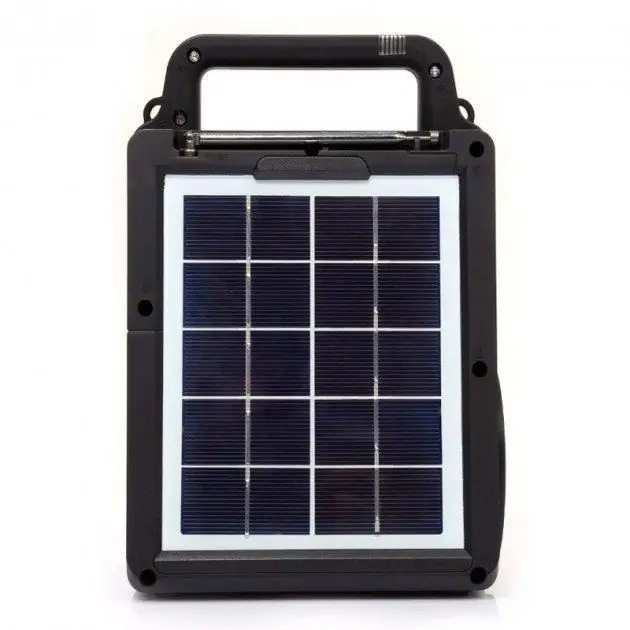 Фото 3. Портативная солнечная автономная система Solar FP-05WSL + FM радио + Bluetooth