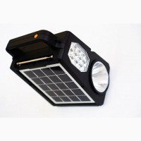 Портативная солнечная автономная система Solar FP-05WSL + FM радио + Bluetooth