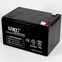 Акумуляторна батарея UKC 12v 12 А 12 В 12 А