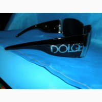 Новые, женские, солнцезащитные, стильные, красивые очки DOLCE GABBANA
