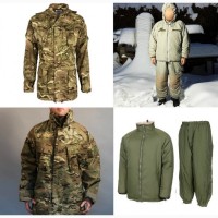 Британська військова форма НАТО парка мтп, штани мультикам, кітель мультікам