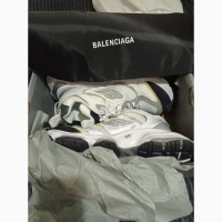 Чоловічі кросівки balenciaga cargo sneaker in white grey (баленсіага)