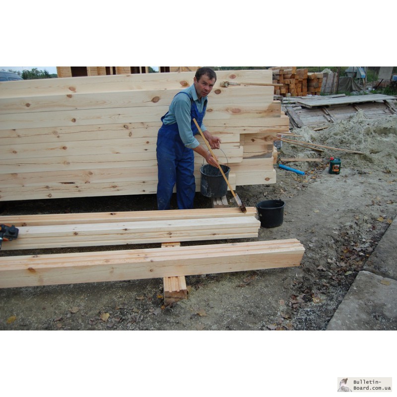 Фото 2. Антисептик для древесины Lignofix E-Profi эффективная защита для новой древесины