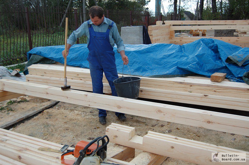 Фото 3. Антисептик для древесины Lignofix E-Profi эффективная защита для новой древесины