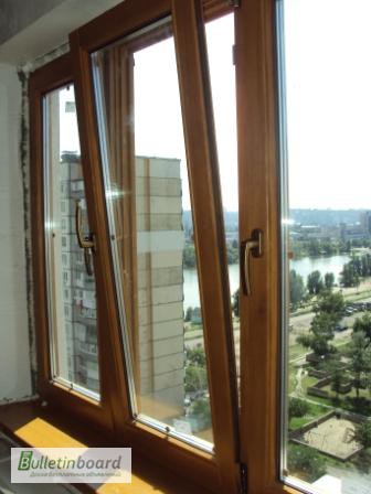Фото 2. Современные деревянные окна