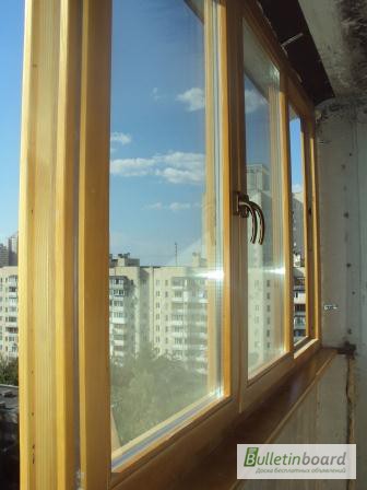 Фото 5. Современные деревянные окна