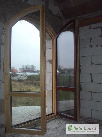 Фото 6. Современные деревянные окна