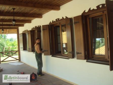 Фото 8. Современные деревянные окна