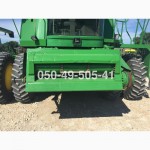 1995 р. 2855 м.г. американський комбайн Джон Дір John Deere 9600 зі США