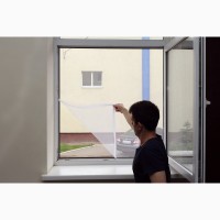 Антимоскитная сетка на окно