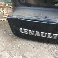Б/у крышка багажника Renault Laguna 2, Рено Лагуна 2, лифтбек