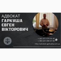 Услуги адвоката Киев