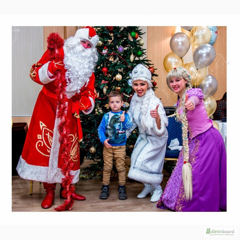 Фото 3. Заказ Деда Мороза и Снегурочки к Новому году в ДК Маняня Сити, Киев