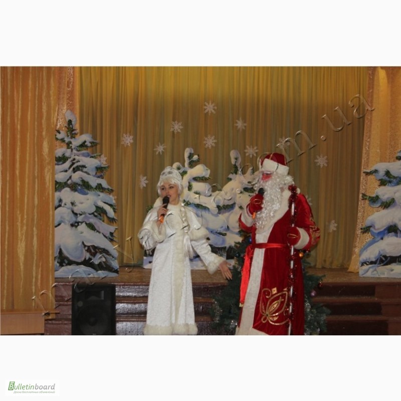 Фото 4. Заказ Деда Мороза и Снегурочки к Новому году в ДК Маняня Сити, Киев