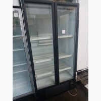 Шкаф холодильный бу на 2 двери Inter 640л. Гарантия