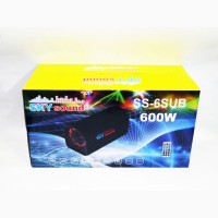 Активный сабвуфер бочка Sky Sound SS-6UB Bluetooth 200W со встроенным усилителем