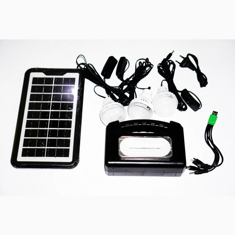 Фото 8. Портативная солнечная автономная система Solar GDPlus GD7