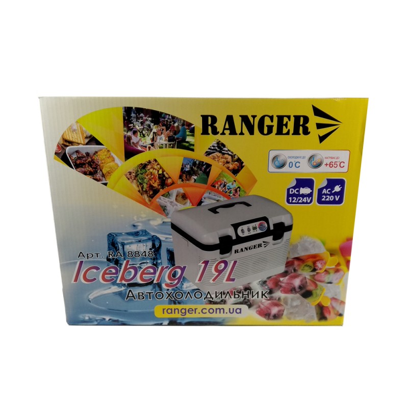 Фото 13. Автохолодильник Ranger Iceberg 19L RA-8848 (220V/12V/24V)