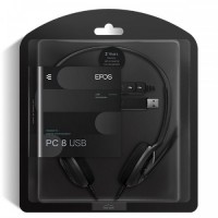 Sennheiser EPOS PC 8 USB (1000432), дротова стерео гарнітура