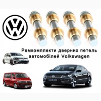 Ремкомплект нижньої петлі двері Volkswagen Passat B5 Фольксваген Пассат Б5 Втулки петель