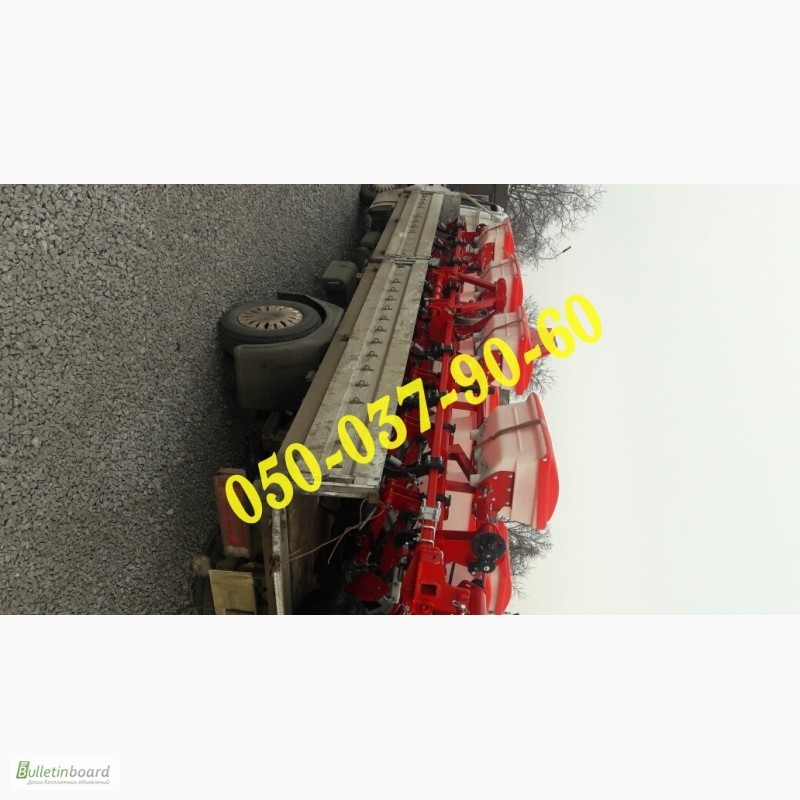Фото 4. ХИТ продаж сеялка Упс-8 пропашная (двухконтурный привод, маркера на гидроцилиндрах)