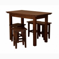 Столы и стулья для кухонь, гостинных, кафе, ресторанов ТМ Скиф