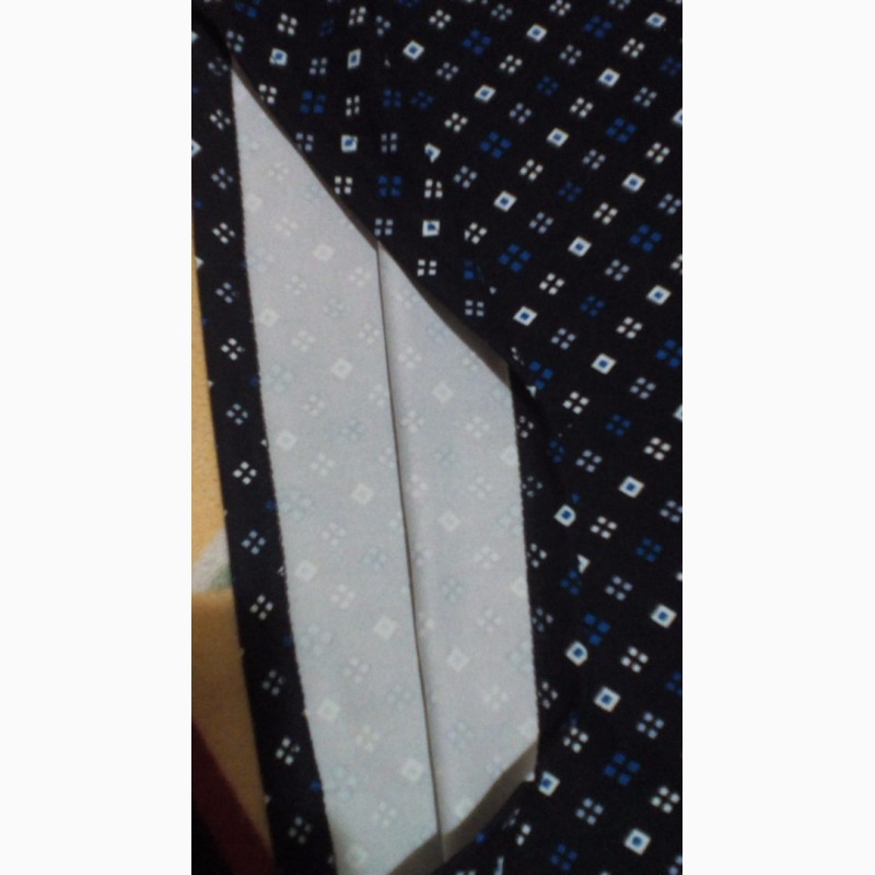 Фото 5. Платье темно-синее(размер М) с мелким геометрическим принтом/сукня міді демісезонна