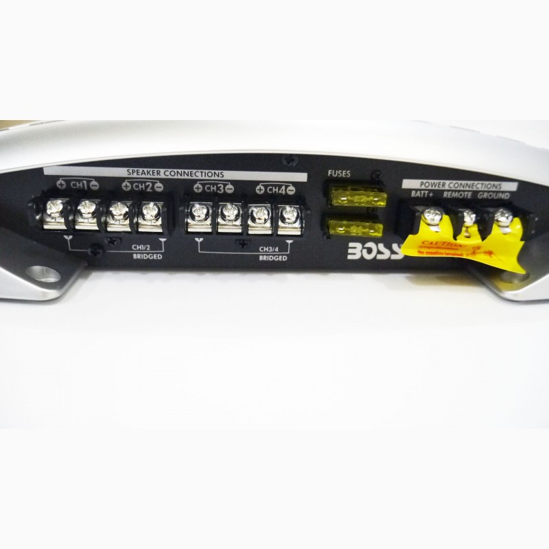 Фото 2. Усилитель звука Boss Audio Systems CX650 1000Вт 4х канальный