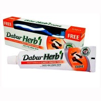 Зубная паста Dabur с экстрактом гвоздики (dabur Herb`l Clove)