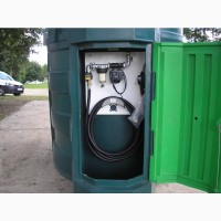 Резервуар для зберігання дизельного пального 9000л METRIA. Міні АЗС під ключ
