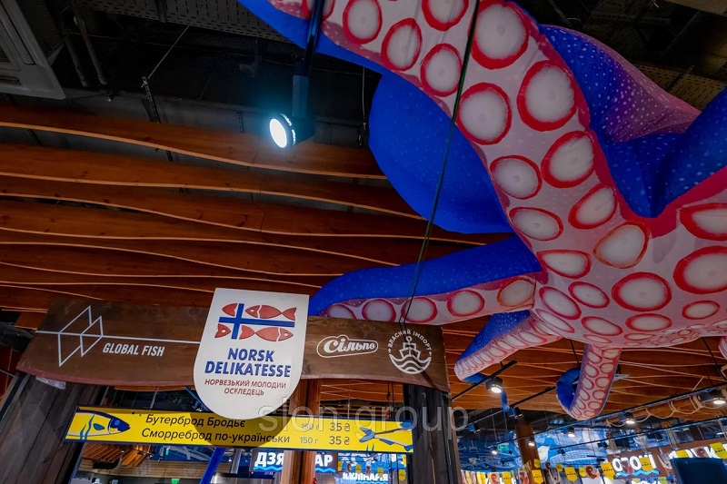 Фото 15. Надувной рекламный осьминог Inflatable octopus, Advertising Inflatable octopus