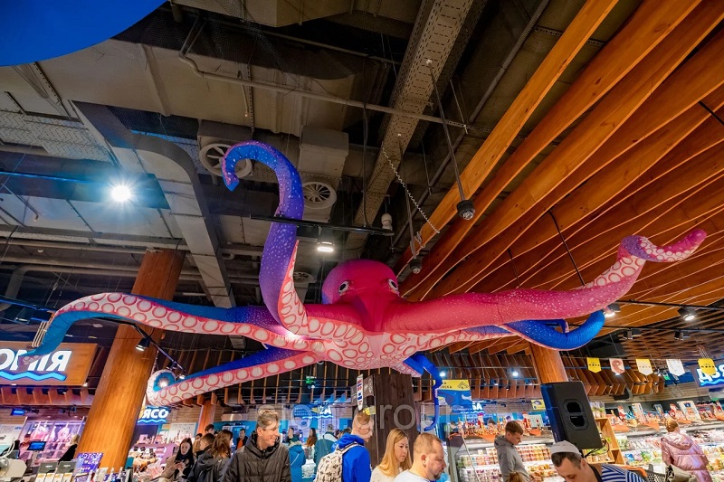 Фото 9. Надувной рекламный осьминог Inflatable octopus, Advertising Inflatable octopus
