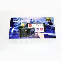 DVR BT100 Full HD 4 сенсорный экран. с выносной камерой заднего вида