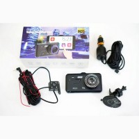 DVR BT100 Full HD 4 сенсорный экран. с выносной камерой заднего вида