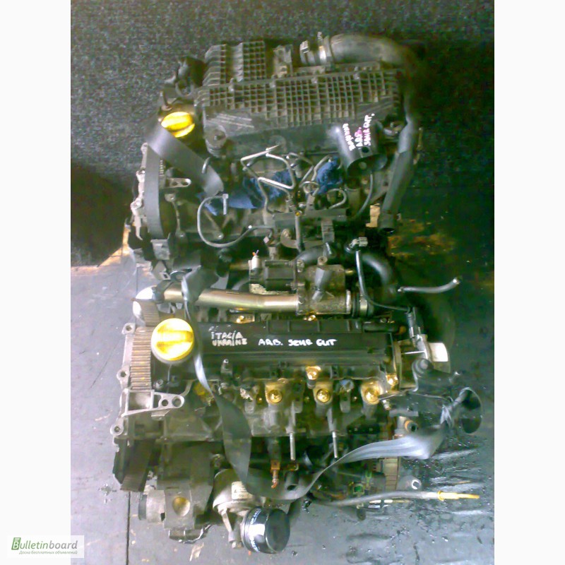 Продам оригинальные двигатели 1.5DCI на Renault Kangoo, Renault Clio, Renault Megane