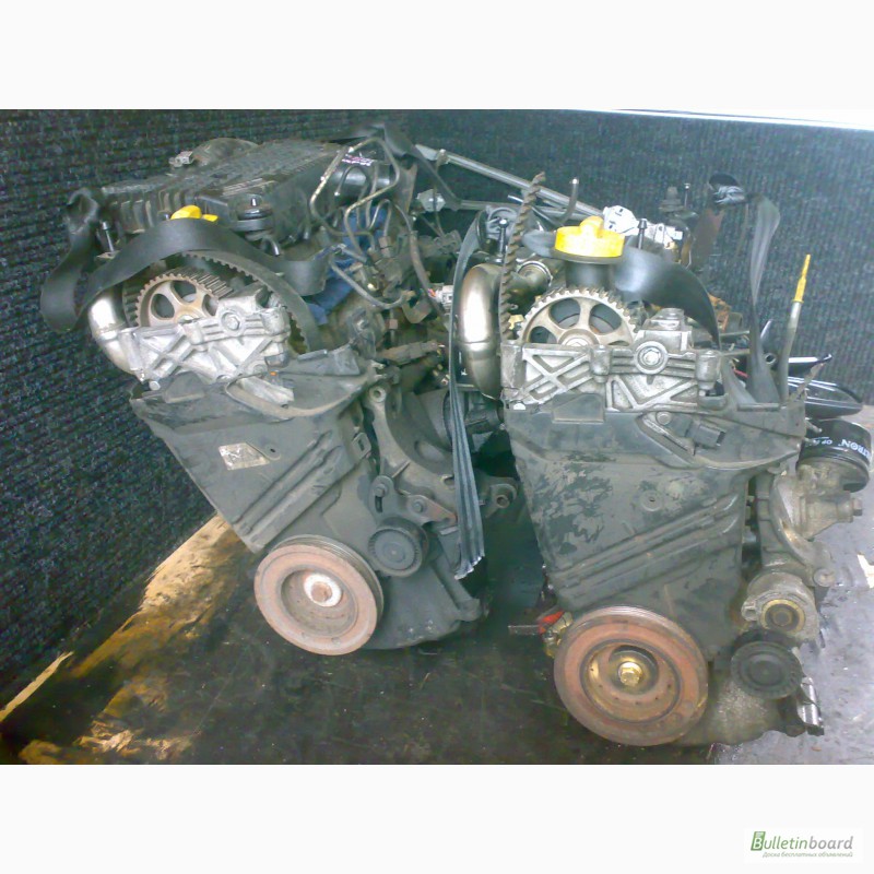 Фото 2. Продам оригинальные двигатели 1.5DCI на Renault Kangoo, Renault Clio, Renault Megane