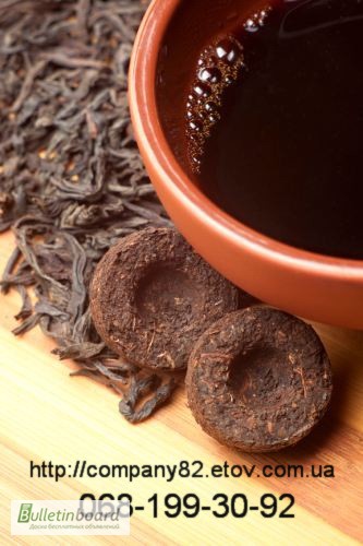 Фото 4. Элитный высокогорный чёрный чай пуэр Tibetea x.o. от поставщика компании Тибемед