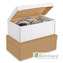 Коробка для обуви картонная