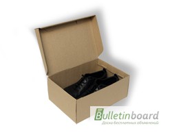 Фото 2. Коробка для обуви картонная