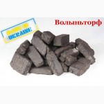 Торфяные брикеты заводского производства «Волыньторф»