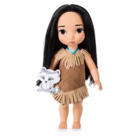 Кукла аниматор малышка Покахонтас 40 см