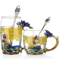 Чайный набор «Сад бабочек» - 900 грн