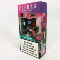 Сенсорна сигарета ELFBAR ВС 20000 тяг (Полярна М#039;ята)