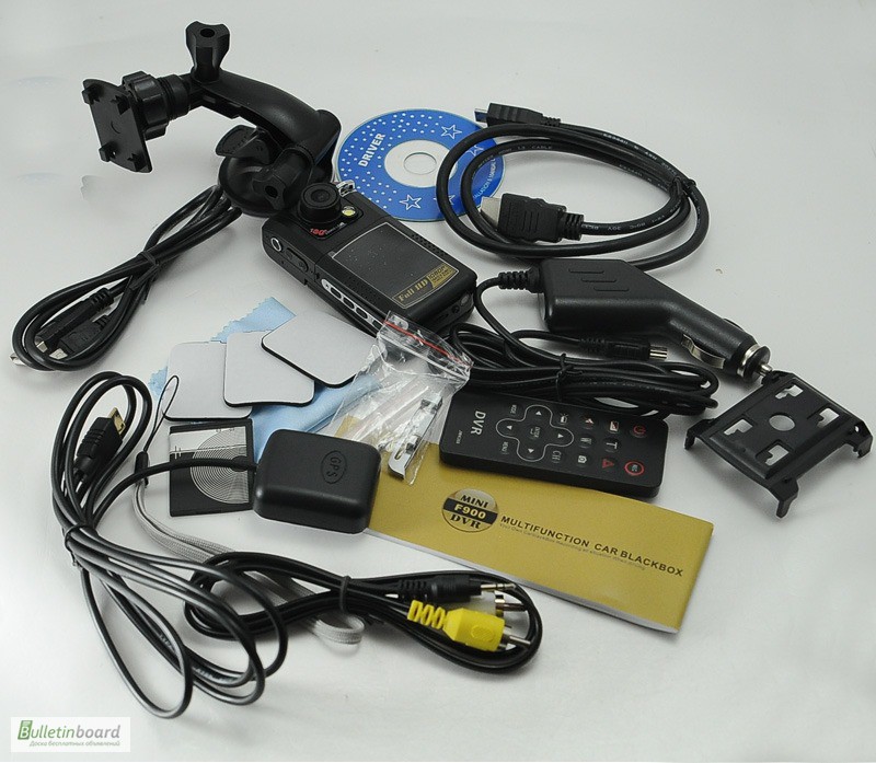 Фото 10. Видеорегистратор DVR mini 900 (пульт+FUllHD+GPS)