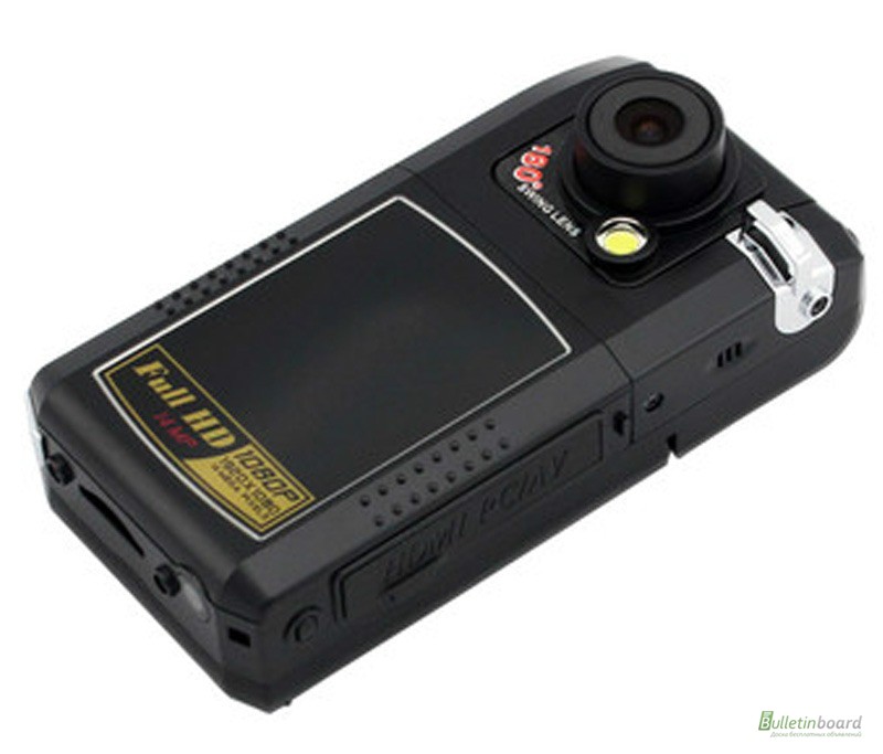 Фото 3. Видеорегистратор DVR mini 900 (пульт+FUllHD+GPS)