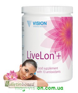 Фото 2. ЛивЛон (LiveLon) - 10 самых сильных антиоксидантов в мире. Омоложение кожи