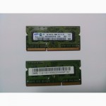 Оперативная память DDR 3, планки 1гб 2шт по 120 грн